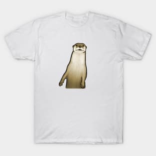 Standing Otter T-Shirt